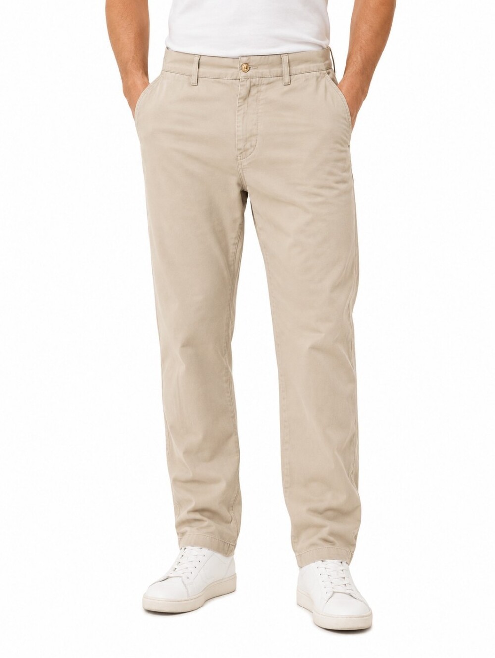 Polo Ralph Lauren Men’s Beige Classic Fit Chino Pants 36x34 Khaki Cotton Casual